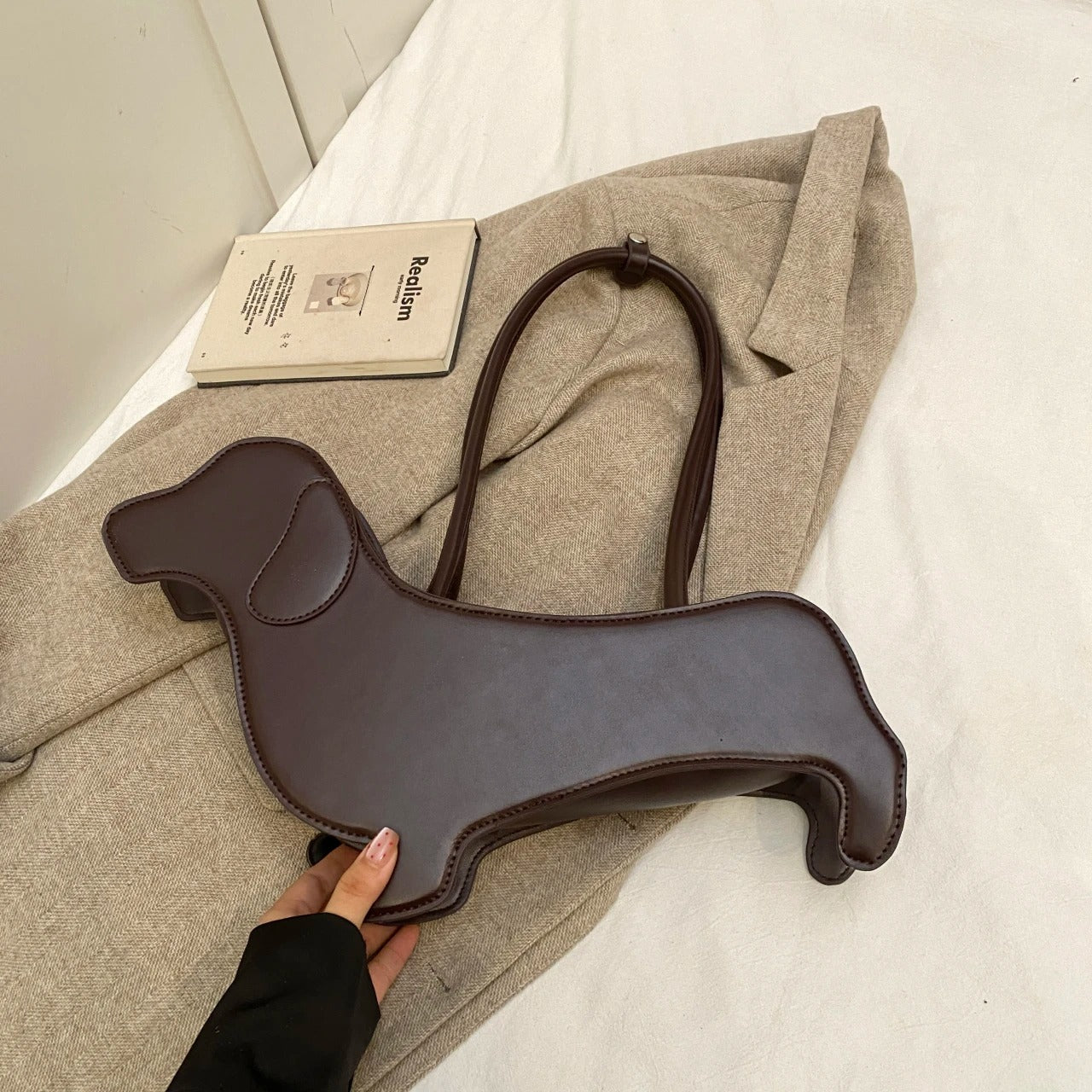 Dachshund Shape Handbag