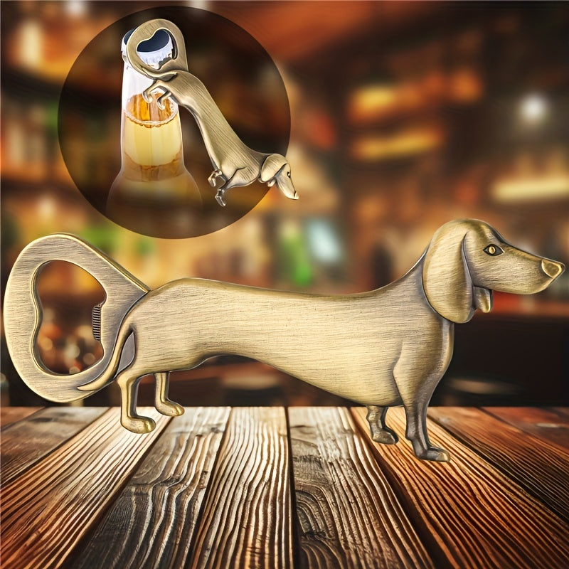 Dachshund-Shaped Bottle Opener