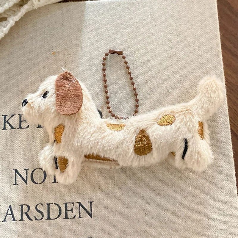 OmgMyDog™ Dachshund Plush Keychain