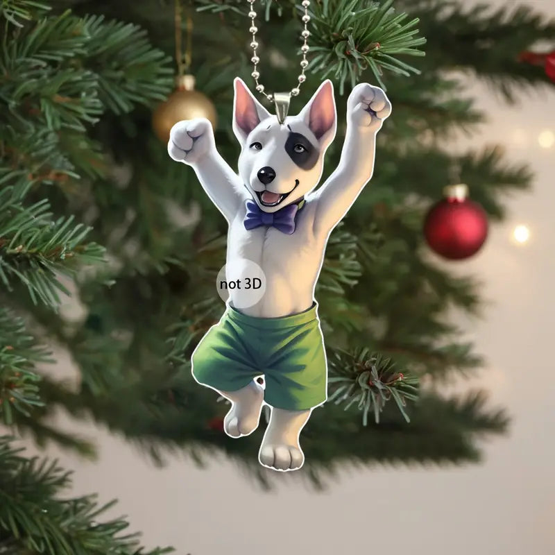 Bull Terrier Ornament