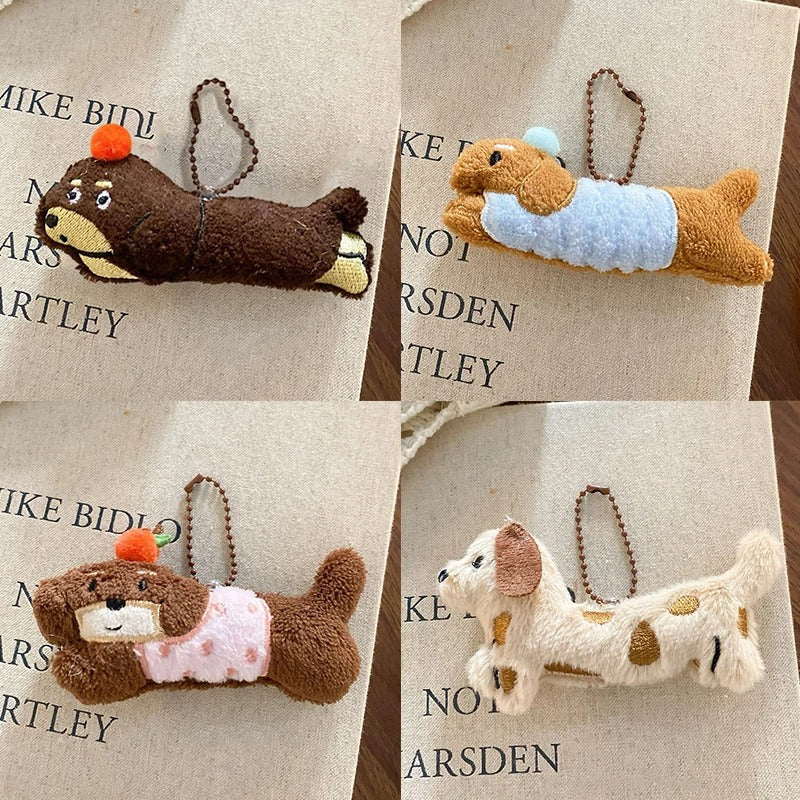 OmgMyDog™ Dachshund Plush Keychain