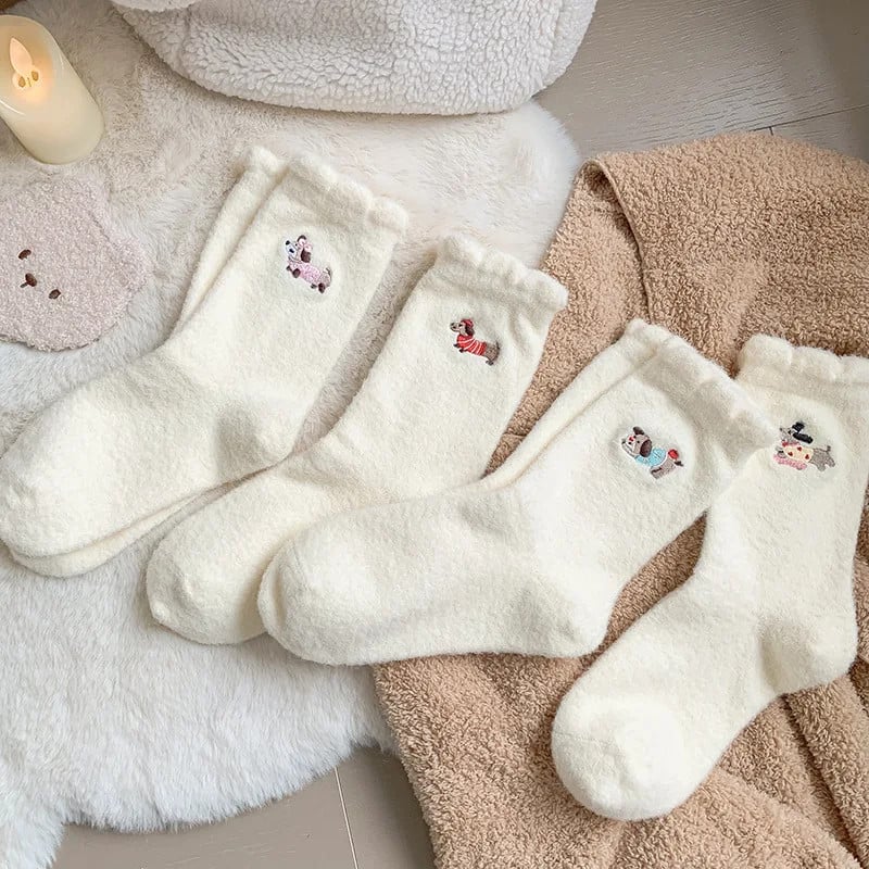 Rosie's Sausage Socks!
