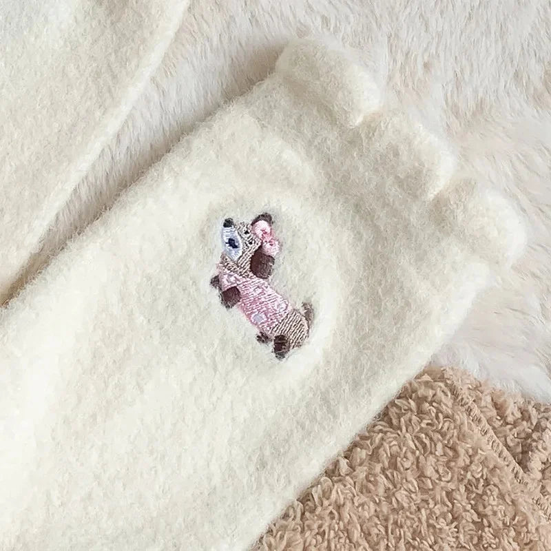 Rosie's Sausage Socks!