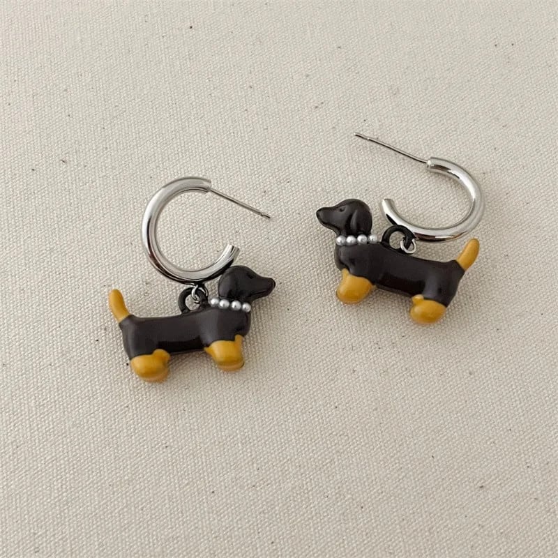 Pawsitively Doxie Ring