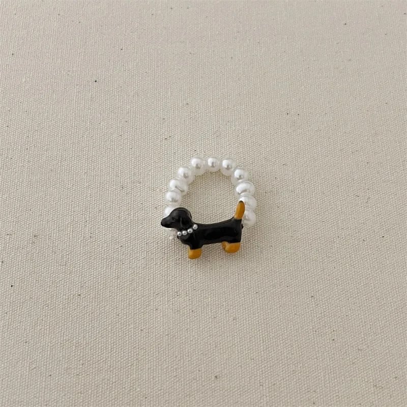 Pawsitively Doxie Ring