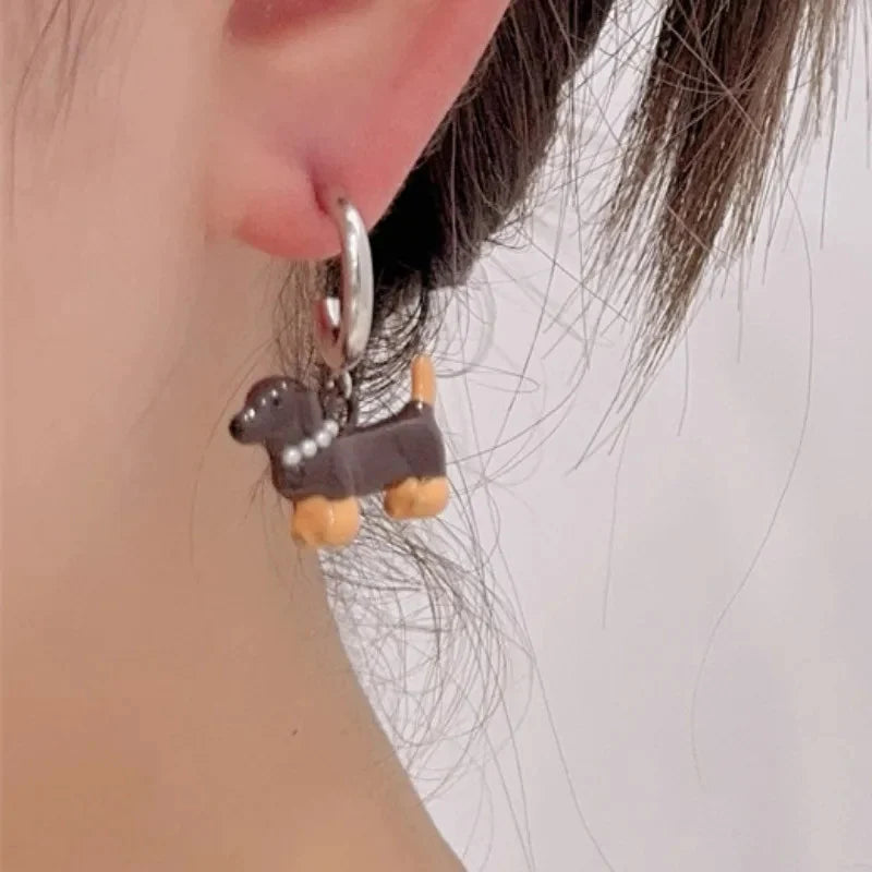 Pawsitively Doxie Ring