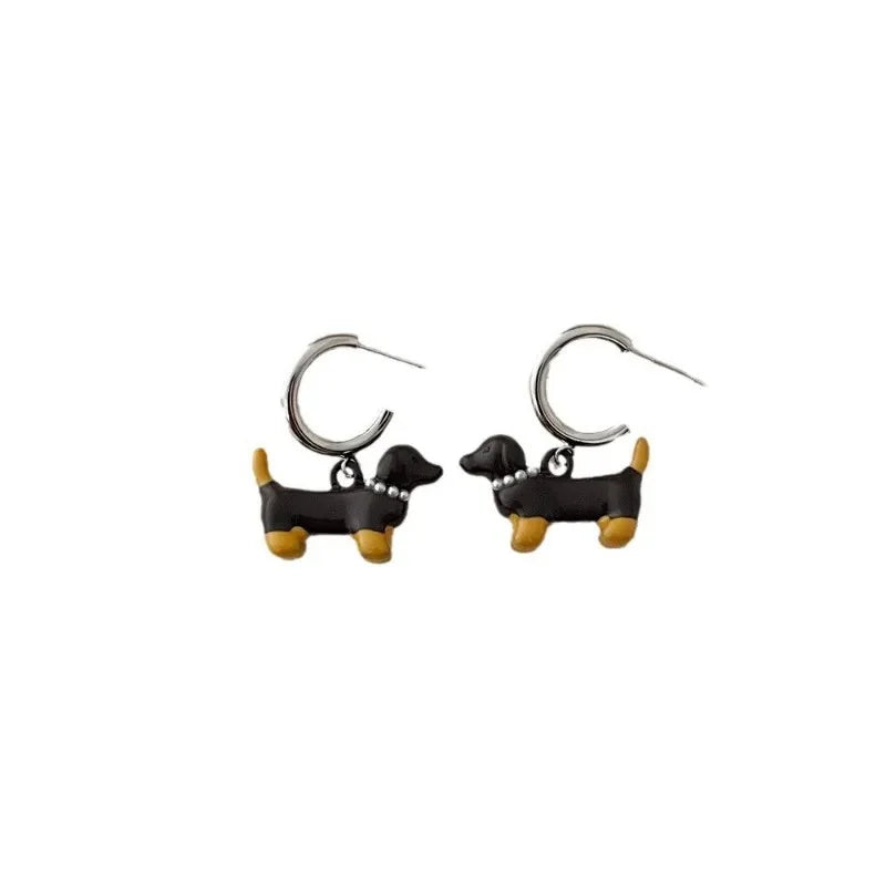 Pawsitively Doxie Ring