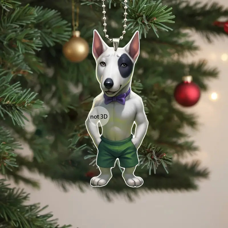 Bull Terrier Ornament