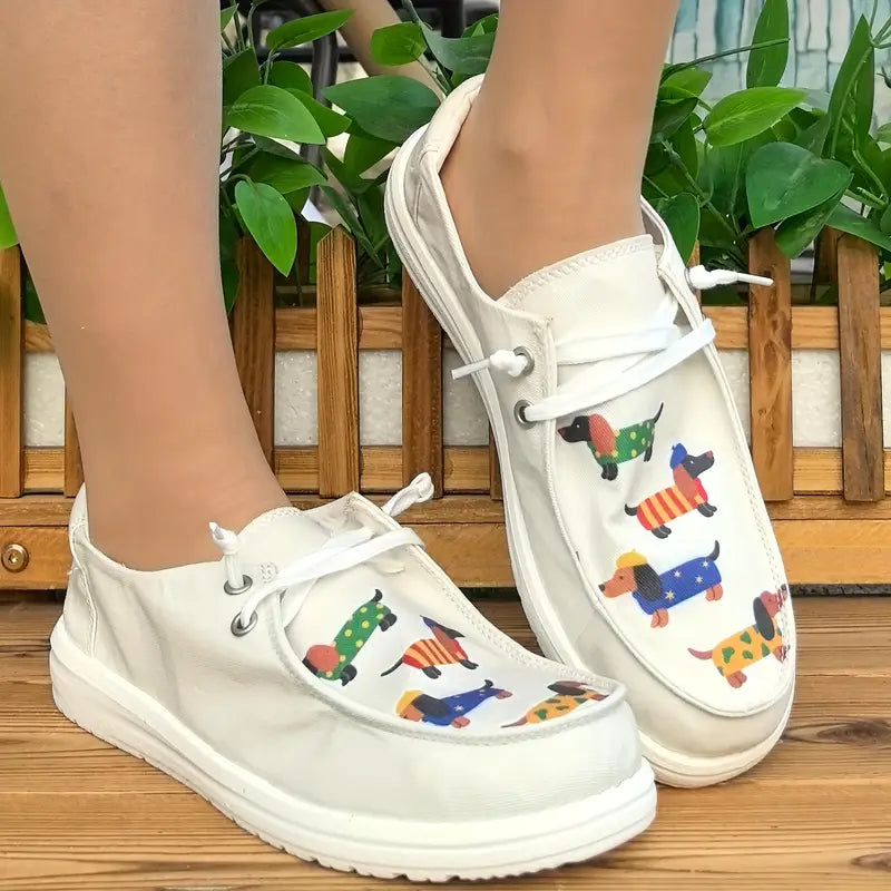 Dachshund Love Slip-Ons