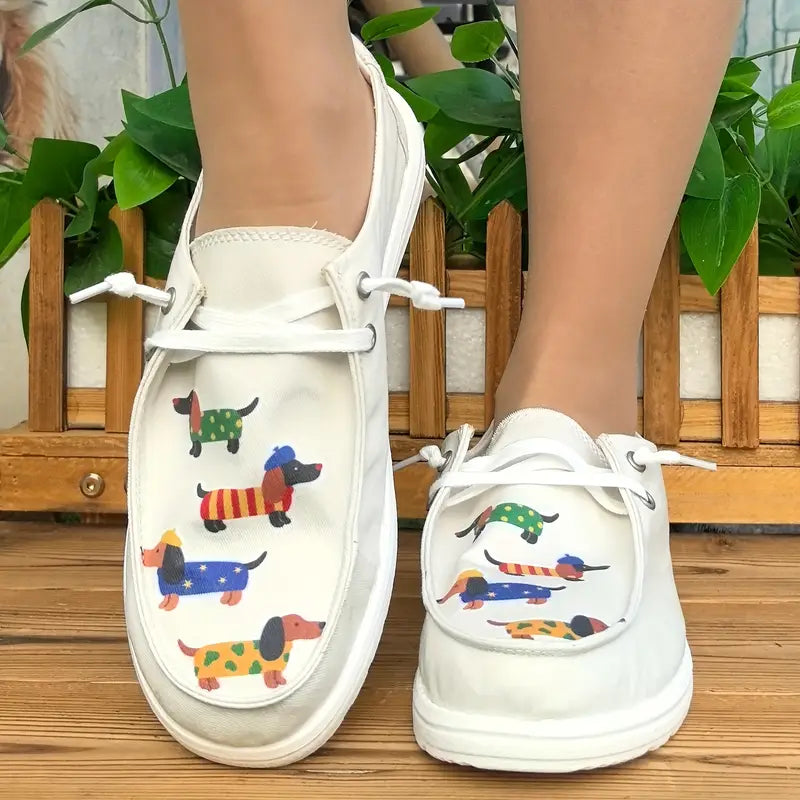 Dachshund Love Slip-Ons