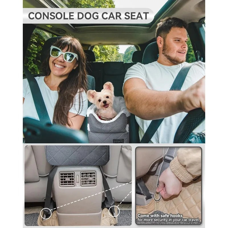 Center Console Dog Car Seat
