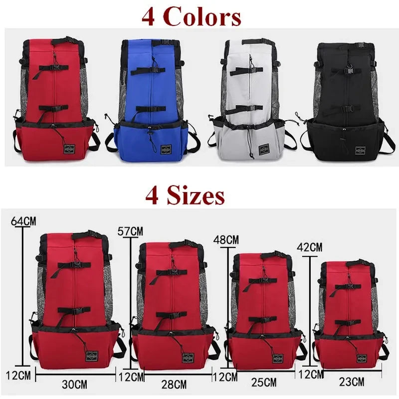 Pet Traveler Backpack