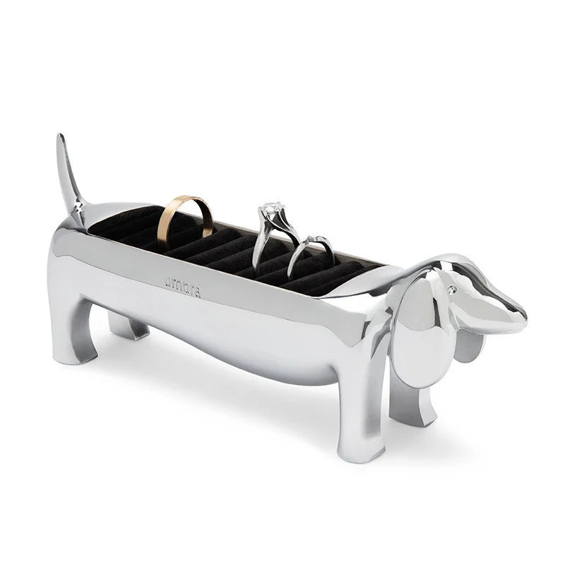 The Doxie Display – Sausage Dog Ring Holder