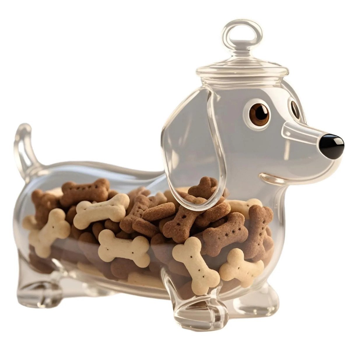 Dachshund Snack Jar
