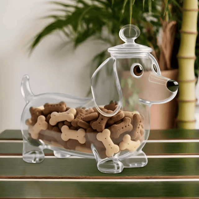 Dachshund Snack Jar