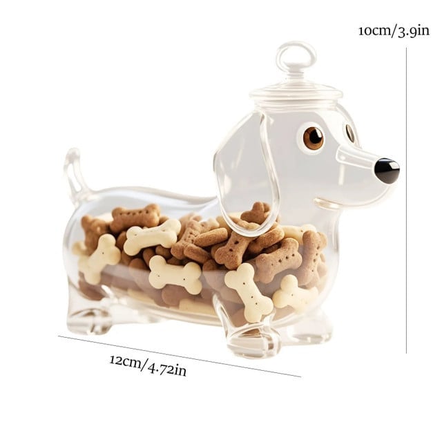 Dachshund Snack Jar