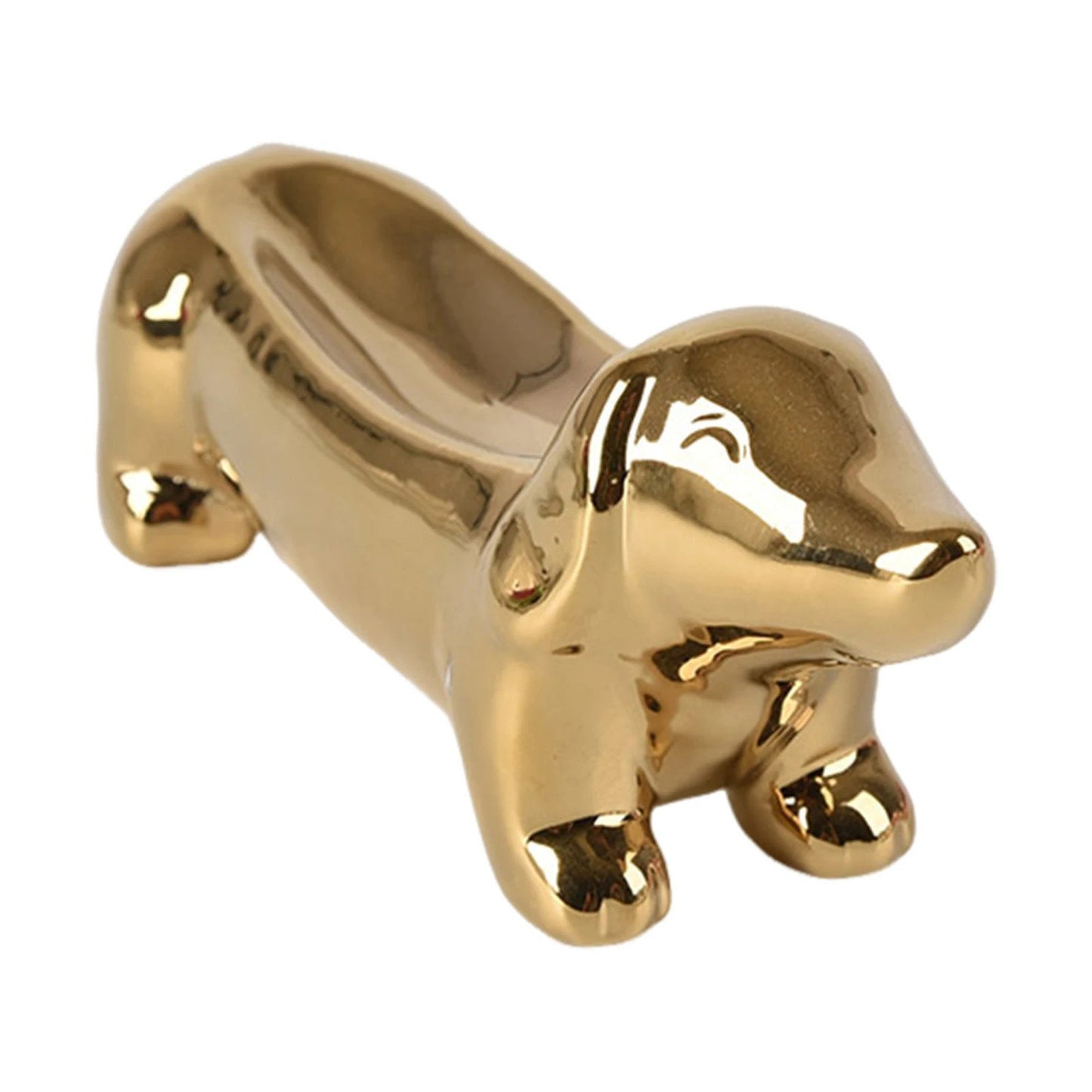 Cute Dachshund Rings Holder