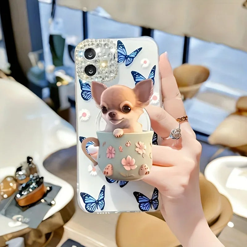 Chic Chihuahua Phone Stand