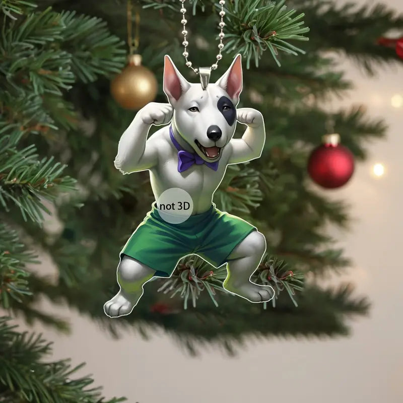 Bull Terrier Ornament
