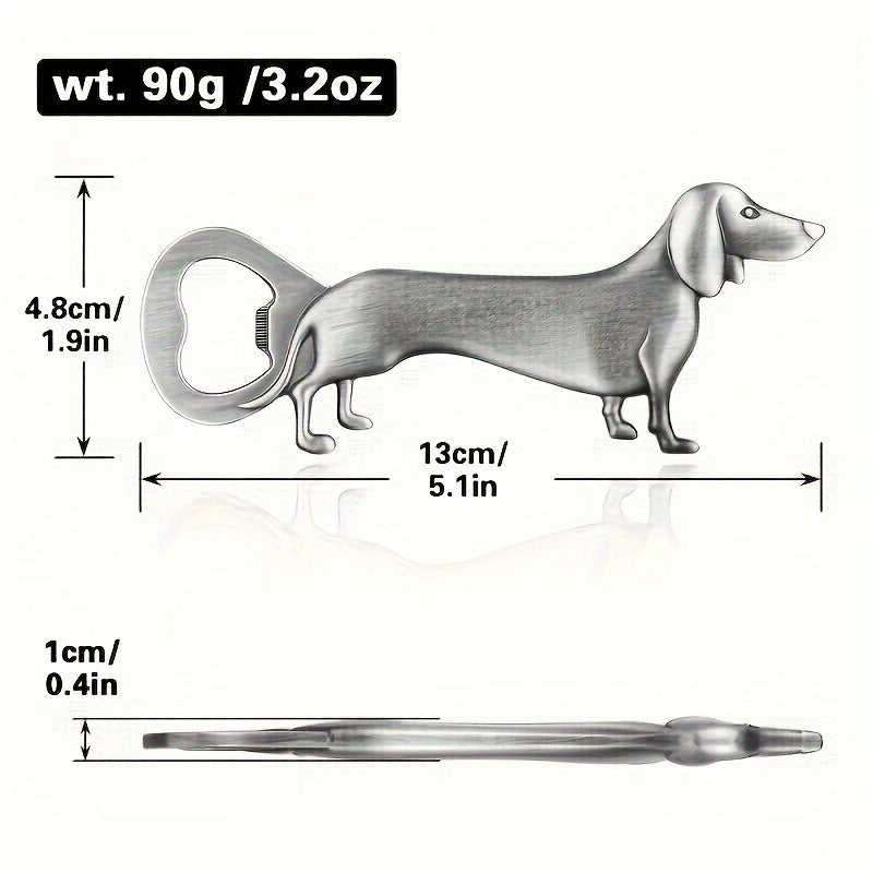 Dachshund-Shaped Bottle Opener