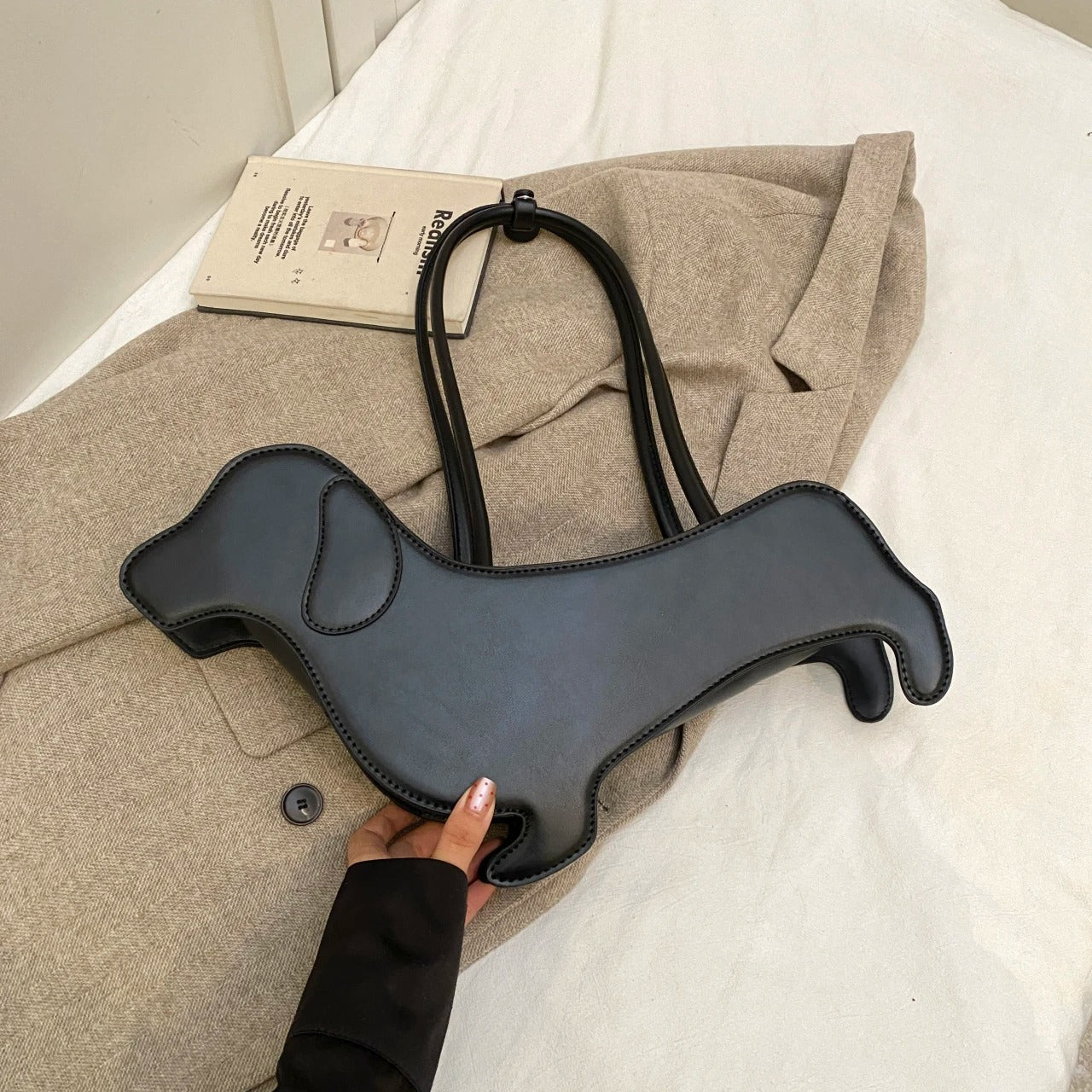 Dachshund Shape Handbag