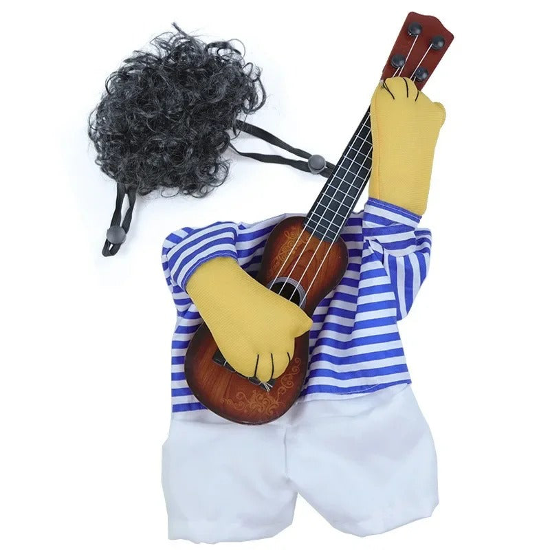 Pet Rockstar Costume