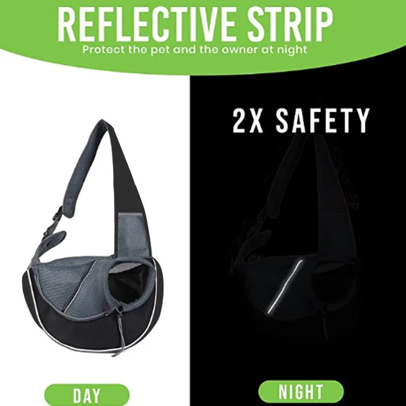 Comfy Travel Sling Bag for Small Pets