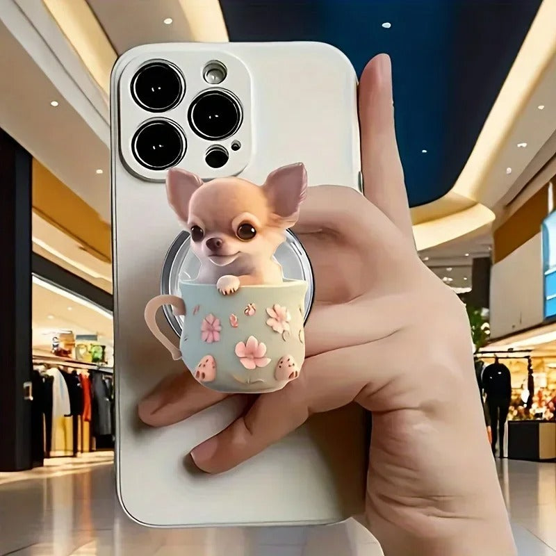Chic Chihuahua Phone Stand