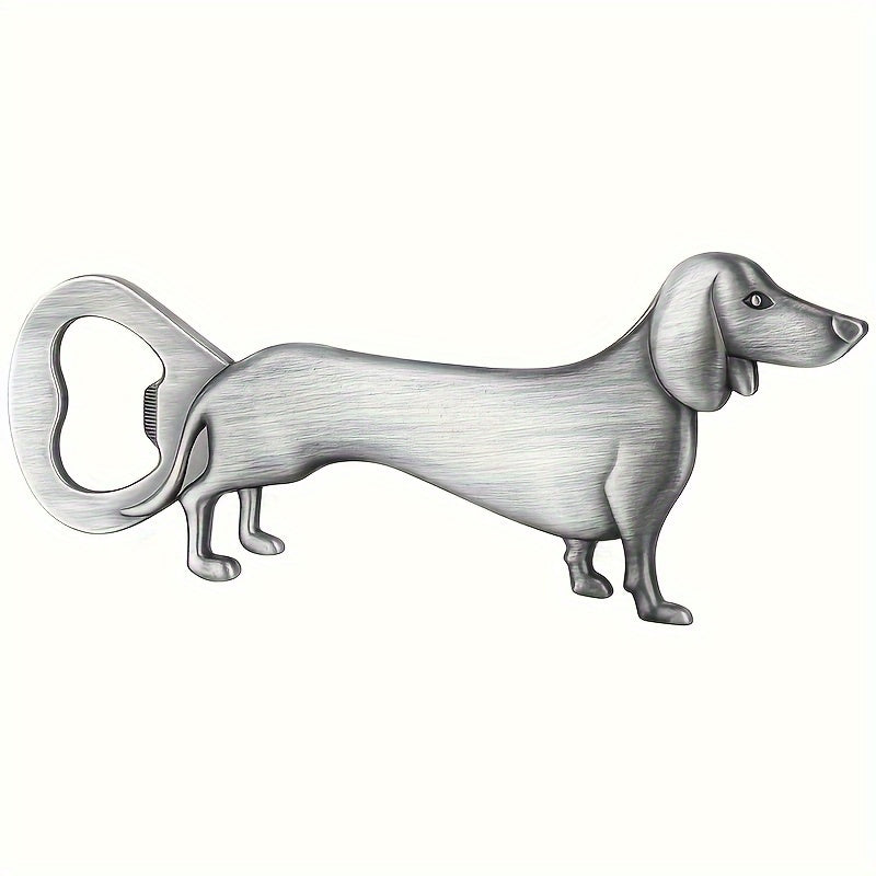 Dachshund-Shaped Bottle Opener