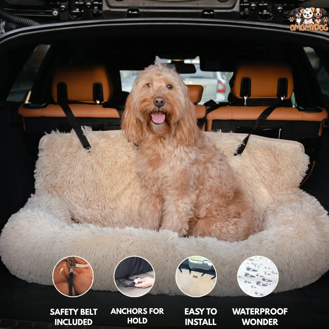 OmgMyDog™ Calming Pet Car Bed