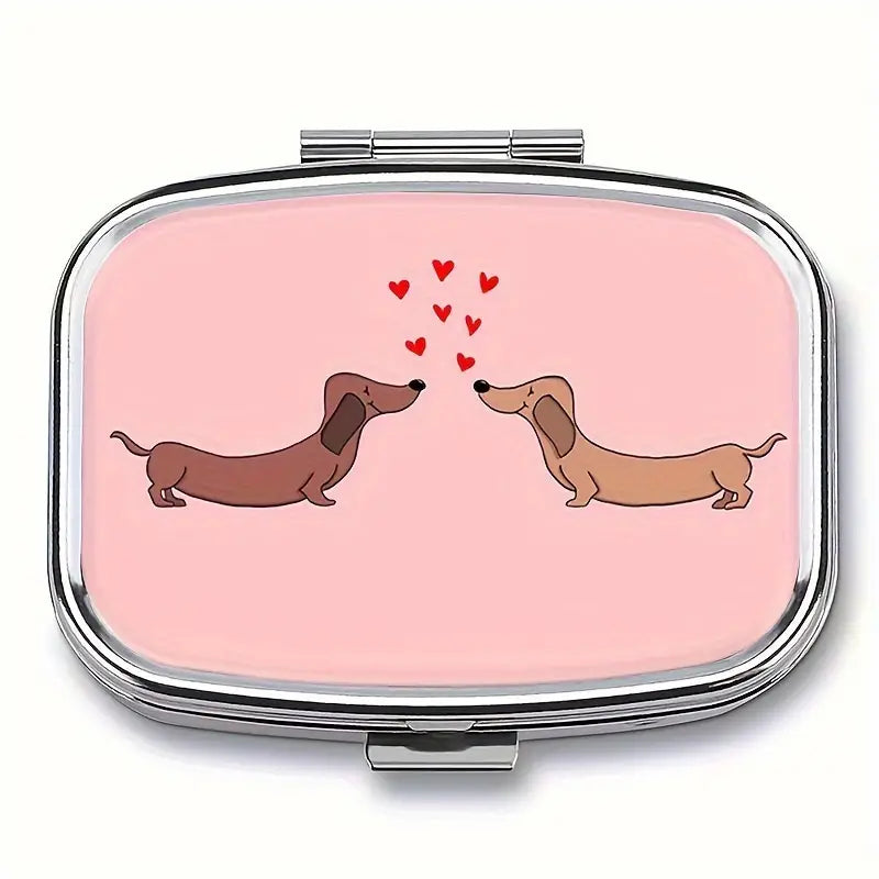 Doxie Dog Love Pill Box