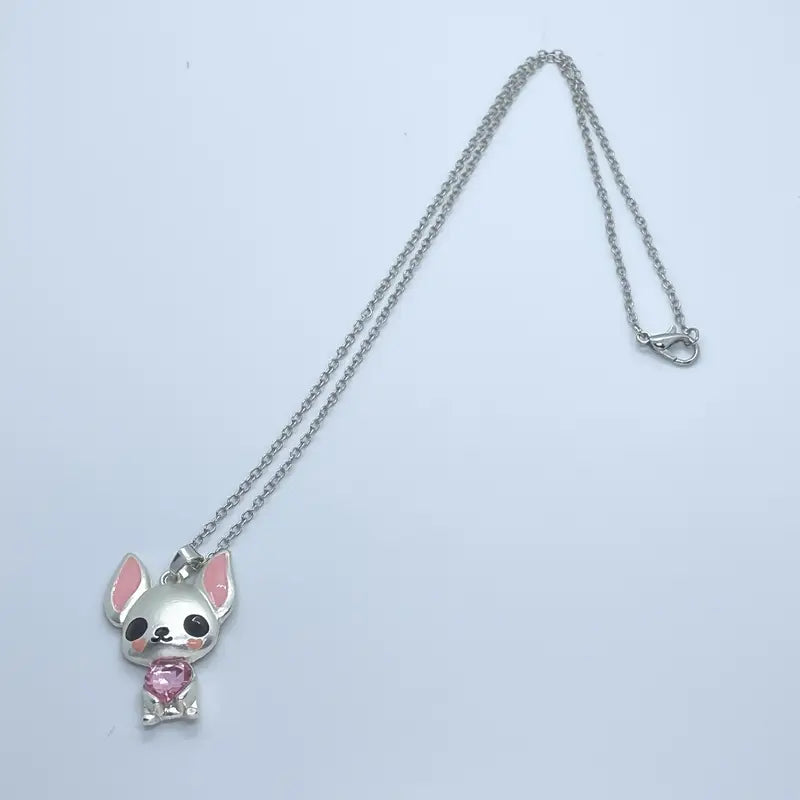 Chihuahua Charm Pendant Necklace