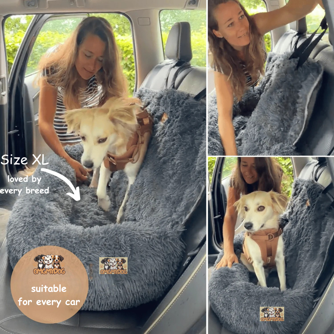 OmgMyDog™ Calming Pet Car Bed