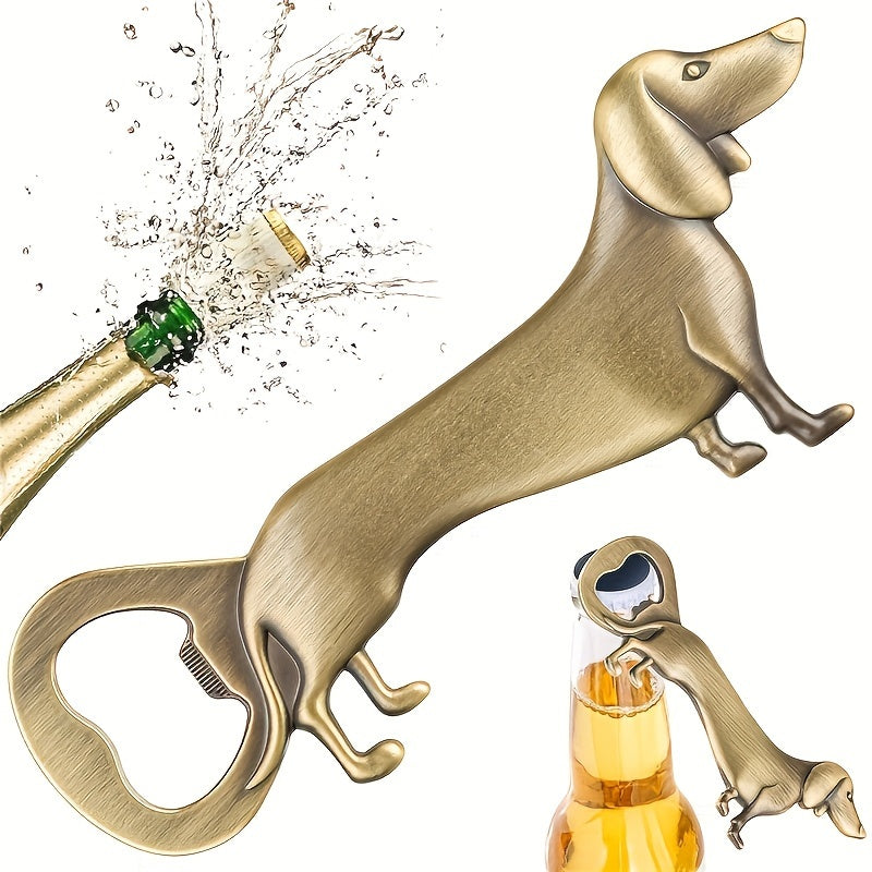 Dachshund-Shaped Bottle Opener