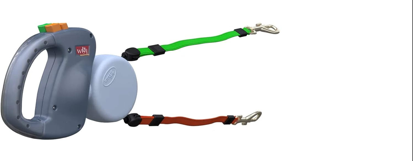 OmgMyDog Dual Doggie Retractable Leash – 2025 Edition 🐾🐾