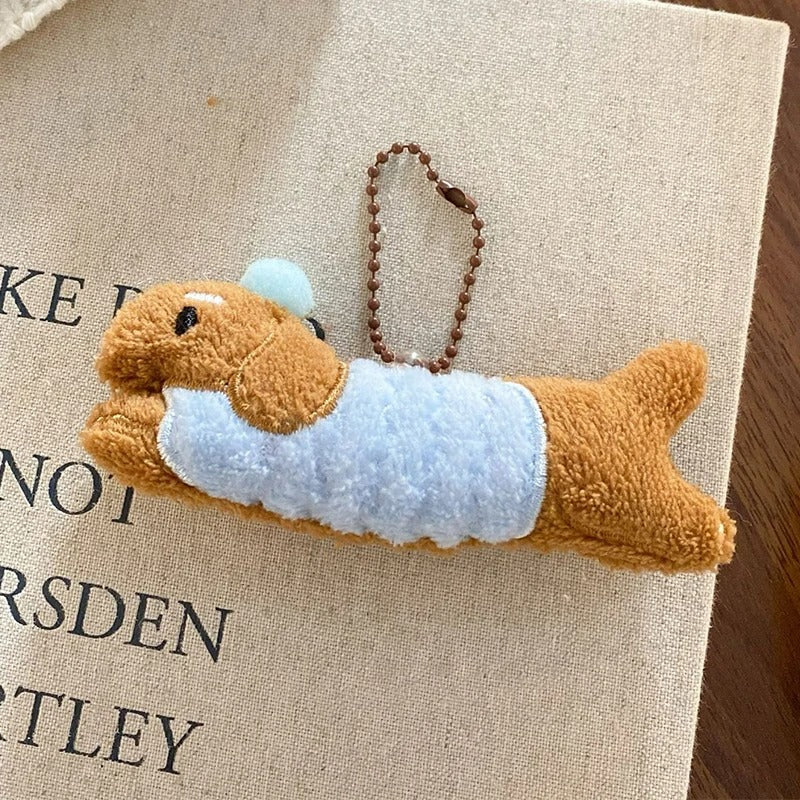 OmgMyDog™ Dachshund Plush Keychain