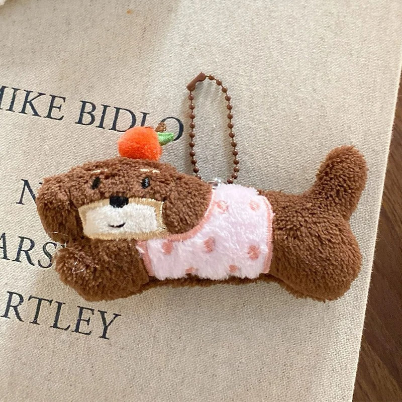 OmgMyDog™ Dachshund Plush Keychain