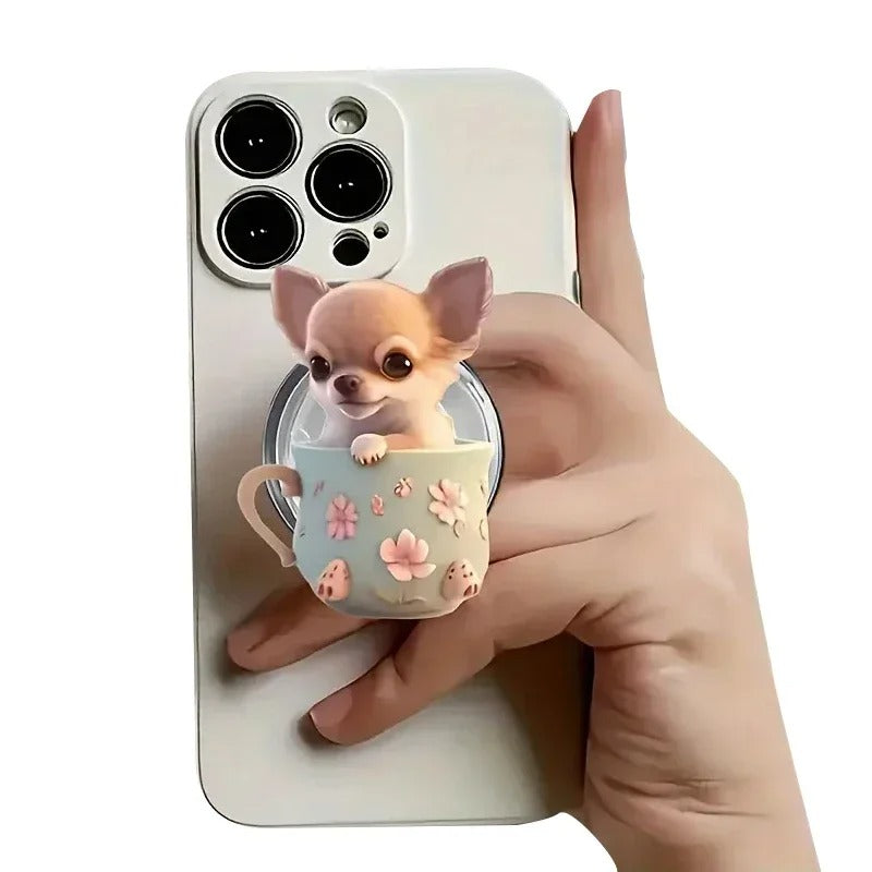 Chic Chihuahua Phone Stand