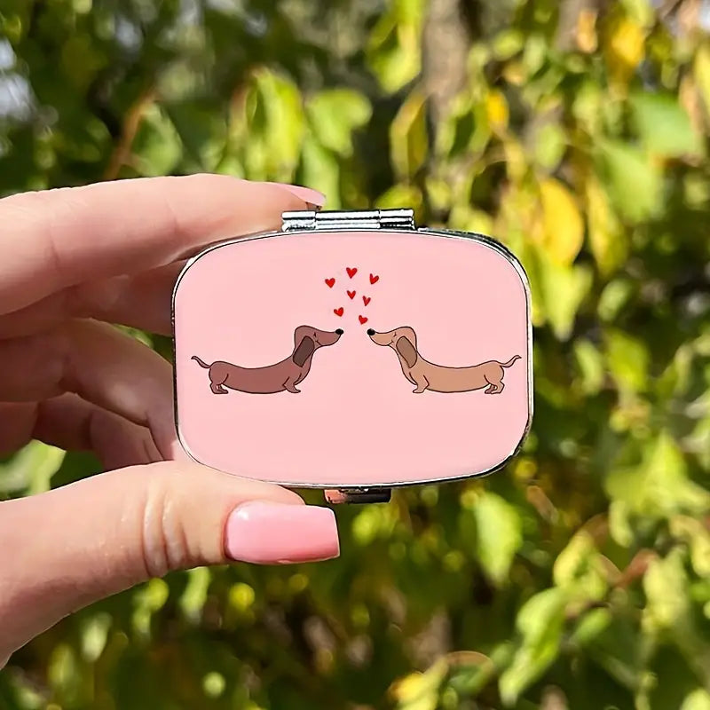 Doxie Dog Love Pill Box