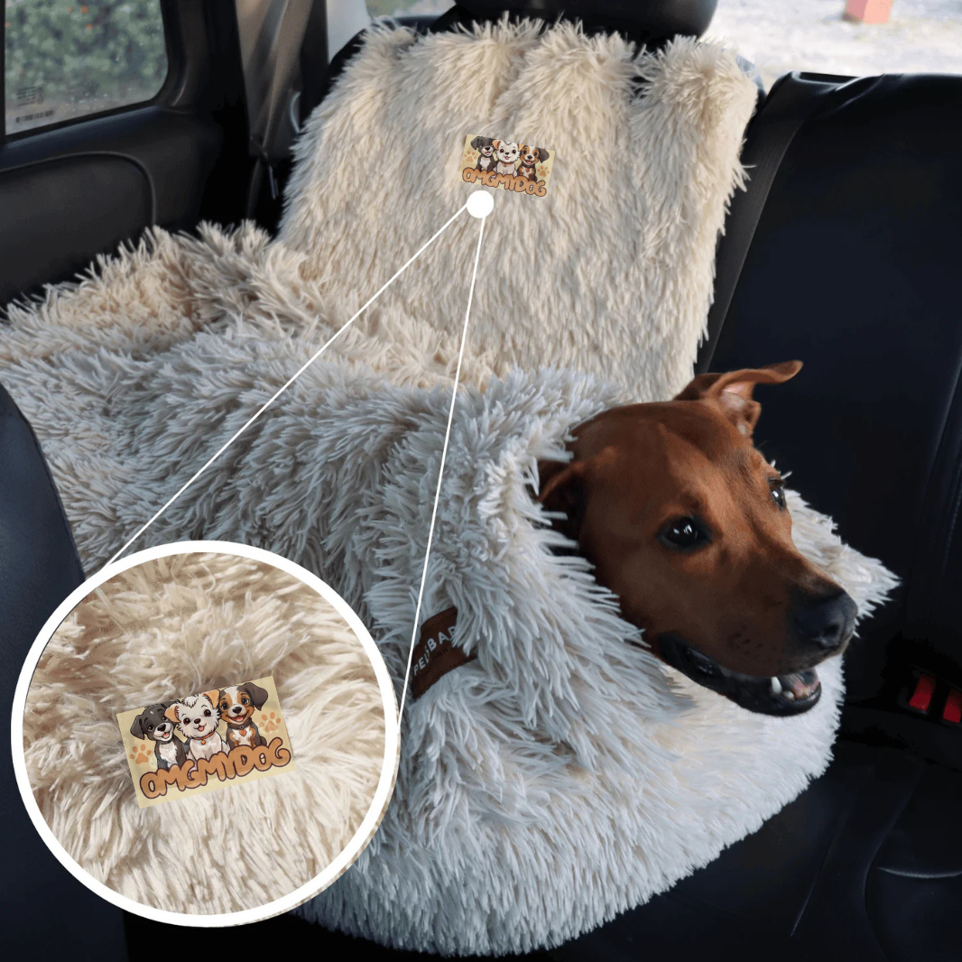 OmgMyDog™ Calming Pet Car Bed
