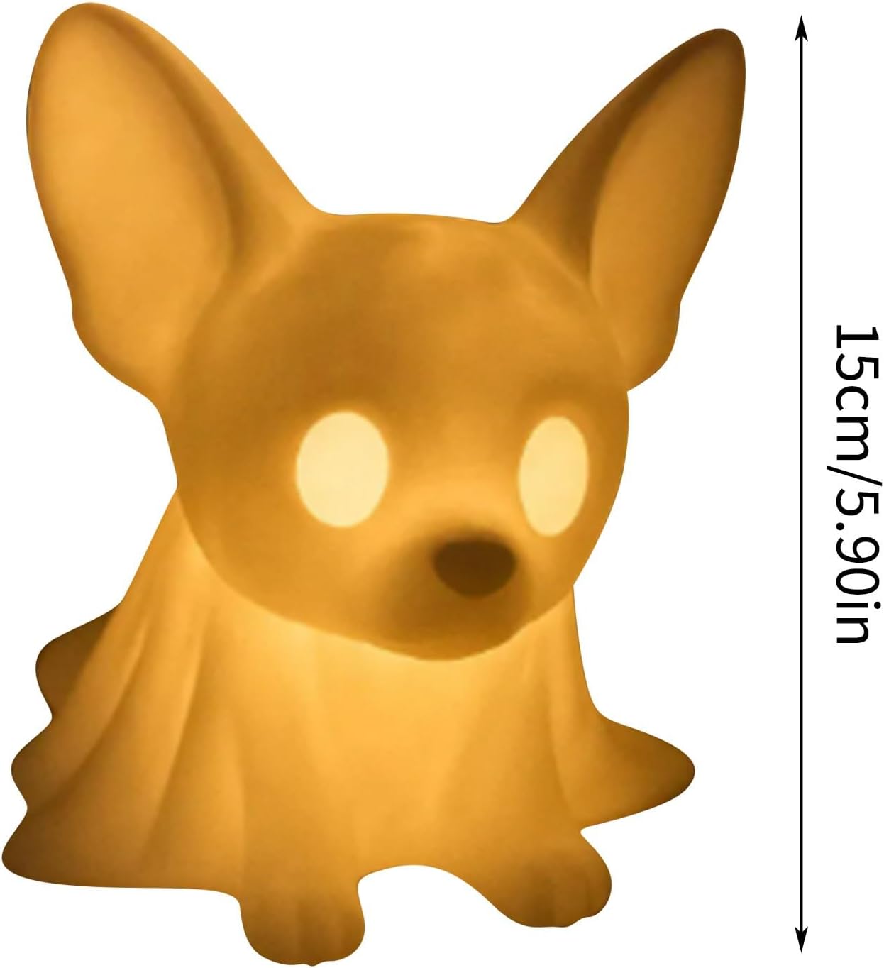 Chihuahua Halloween Ghost Night Lamp