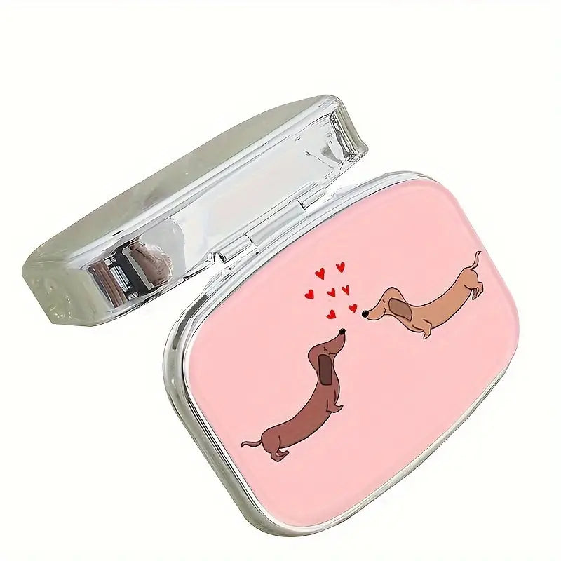 Doxie Dog Love Pill Box
