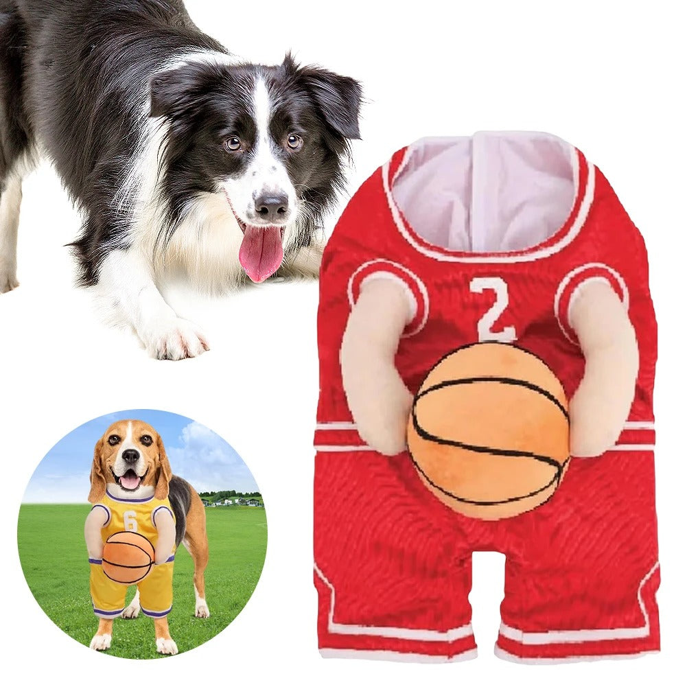 Dog Basketball Player Costume