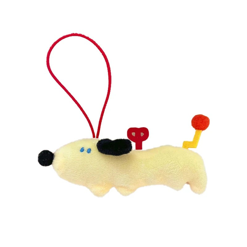 OmgMyDog™ Adorable Dachshund Plush Keychain