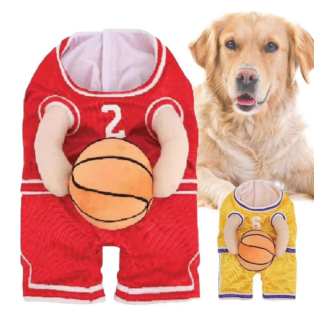Dog Basketball Player Costume