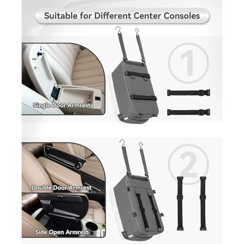 Center Console Dog Car Seat