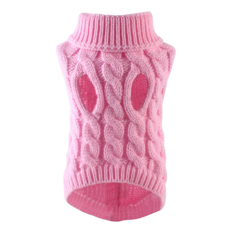 Cozy Turtleneck Sweater for Small Dogs