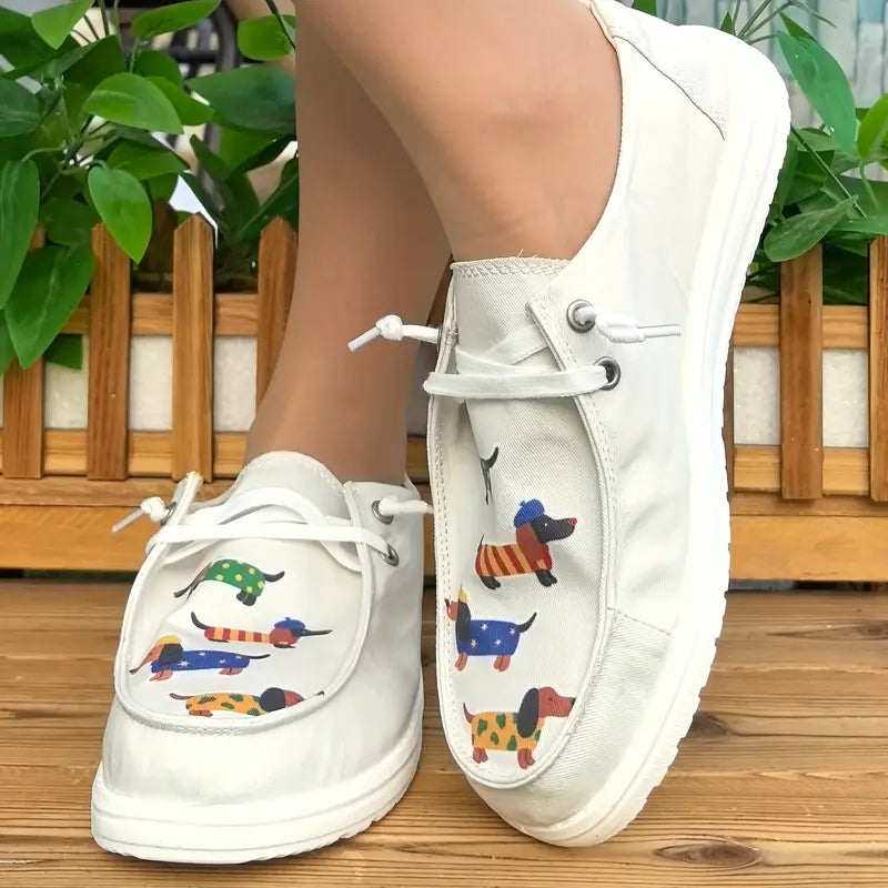 Dachshund Love Slip-Ons