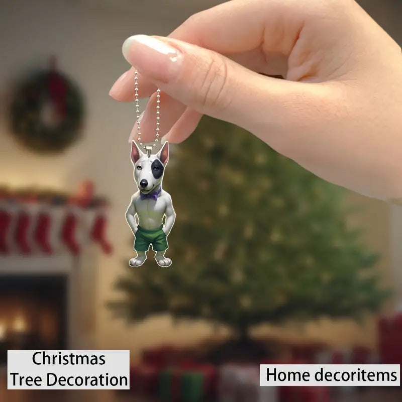 Bull Terrier Ornament