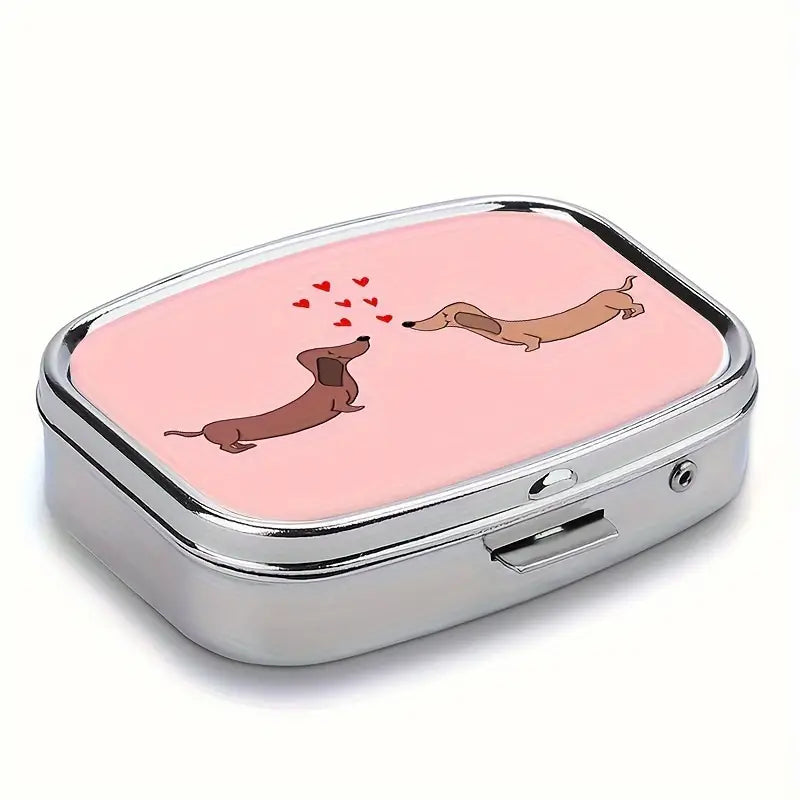 Doxie Dog Love Pill Box